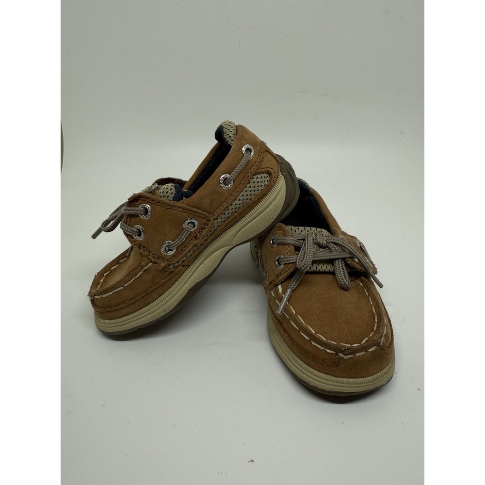 Sperry® Baby/Toddler Boys Lanyard A/C Boat Shoes Size: 5.5M U.S.